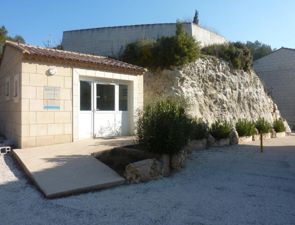 Appart'Hotel Les Rochers Auriol Exterior foto