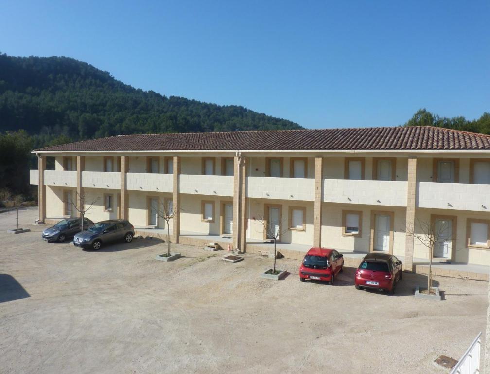 Appart'Hotel Les Rochers Auriol Exterior foto