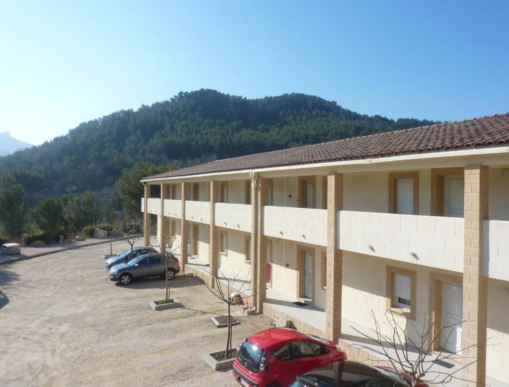 Appart'Hotel Les Rochers Auriol Exterior foto