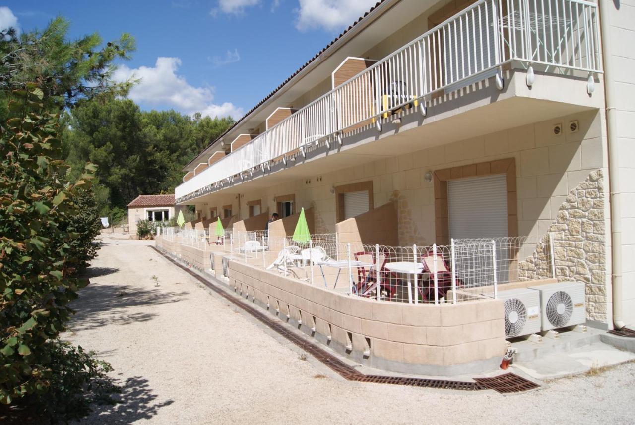 Appart'Hotel Les Rochers Auriol Exterior foto